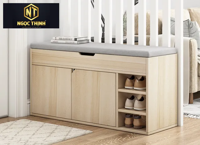 Xưởng Nội Thất Ngọc Thịnh Long Thành - Bình Phước - Tủ giày thông minh - TGNT02 Xưởng Nội Thất Ngọc Thịnh Long Thành - Bình Phước - Tủ giày thông minh - TGNT02